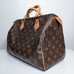 Authentic Louis Vuitton Speedy 30